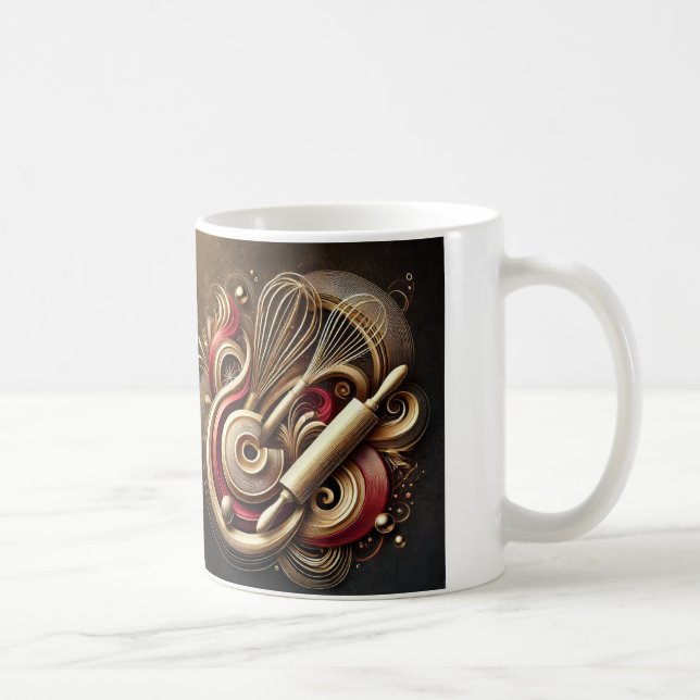 Mug "Amateur de pâtisserie (Droite)