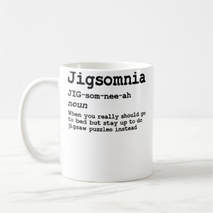 Mug Amateur de Puzzle Amusant - Définition de Jigsomni