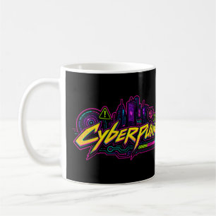 Mug Amateur du genre Cyberpunk