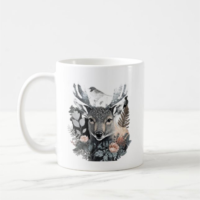 Mug Amateurs de faune Oiseaux et cochons (Gauche)