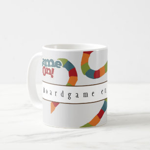 Mug Amateurs de jeux de société, amoureux du jeu de so