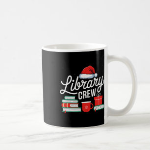 Mug Amateurs de livres de l'équipe de bibliothèque Lib