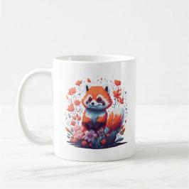 Mug Amateurs de Panda Rouge