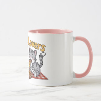 Mug Amateurs de pizza