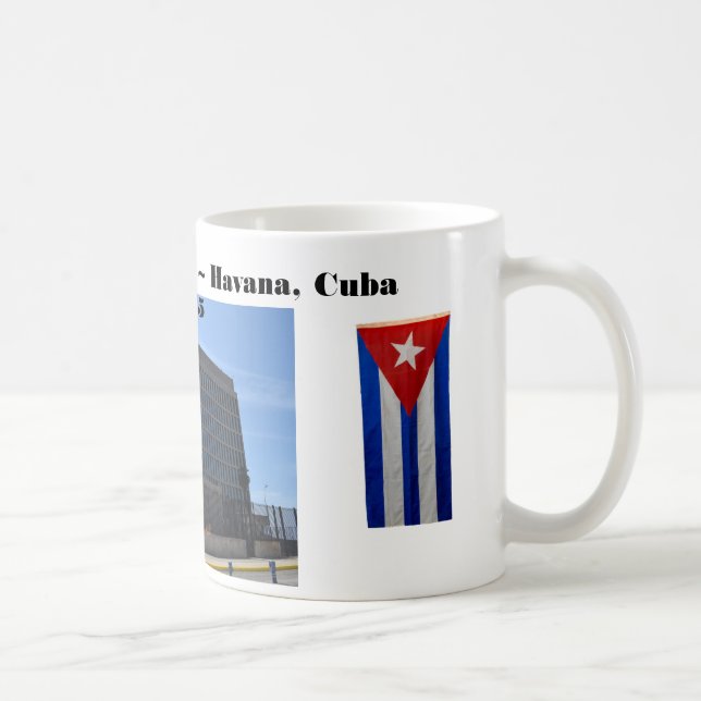 Mug Ambassade américaine au Cuba 2015 (Droite)