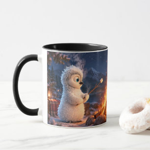 Mug Amber & Frosty Feu de camp Chaos Marshmallow