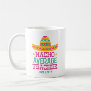 Mug Ambiance amusante pour les enseignants en nacho