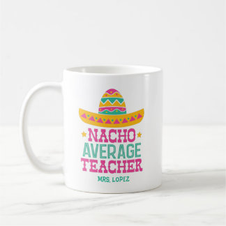 Mug Ambiance amusante pour les enseignants en nacho