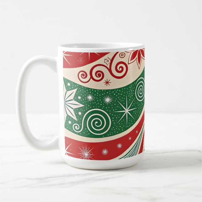 Mug Ambiance de Noël (Gauche)