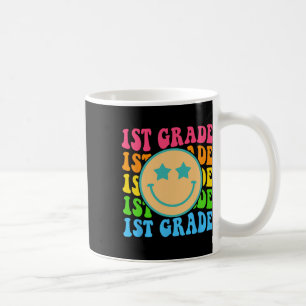 Mug Ambiance groovy de première année visage rétro ens
