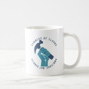 Mug Ambitieux mais déchets