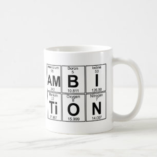 Mug Ambition (ambition) - complètement
