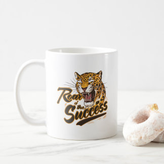 Mug Ambition sauvage - Arrosez votre chemin vers le su