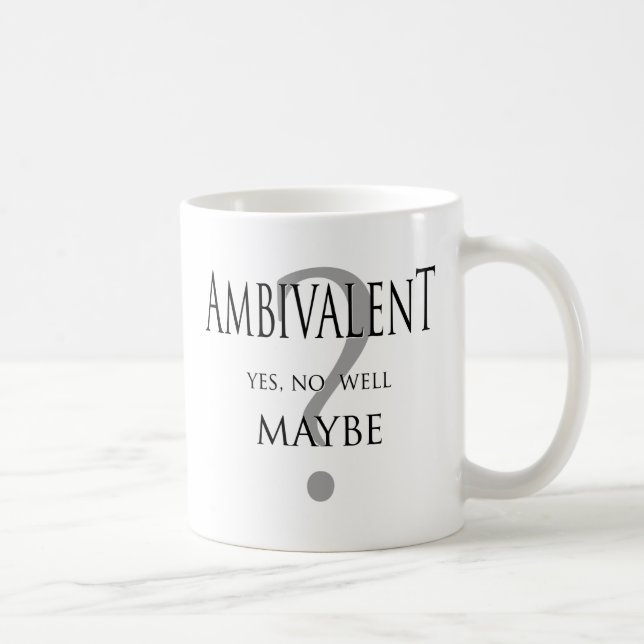 Mug Ambivalent (Droite)