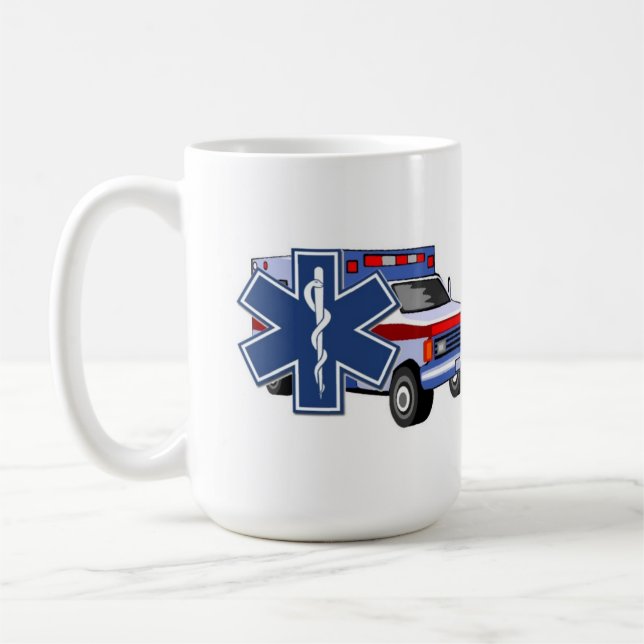 Mug Ambulance de SME (Gauche)