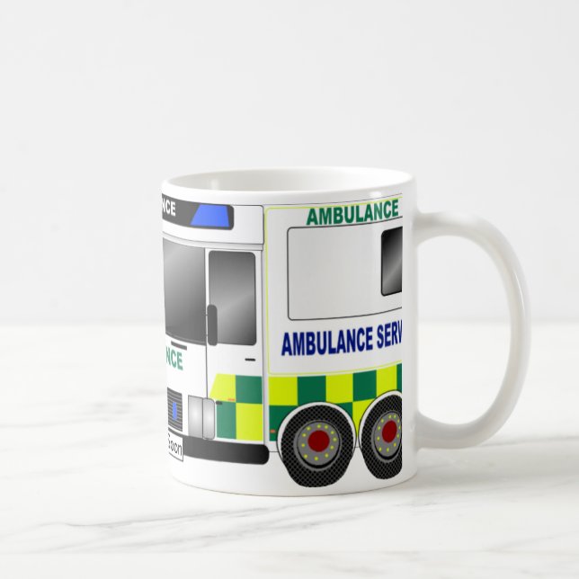 Mug Ambulance R-U (Droite)