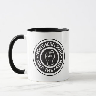 Mug Âme du nord - gardez le logo de foi