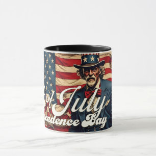 Mug Âme fière du 4 juillet