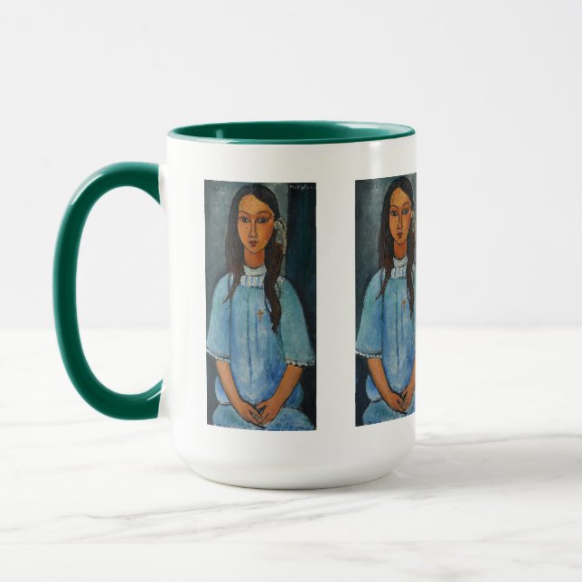 Mug Amedeo Modigliani , Alice (Gauche)