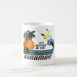Mug Améliorez en Bahamas s'est fané