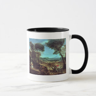Mug Aménagez en parc avec St George et le dragon,
