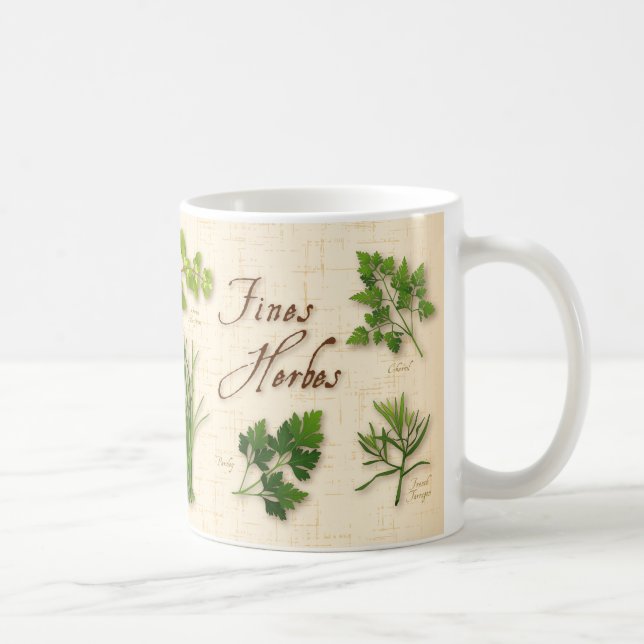 Mug Amende Herbes Musique (Droite)