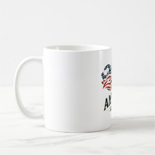 Mug America 250 Étoiles et Rayures Patriotiques
