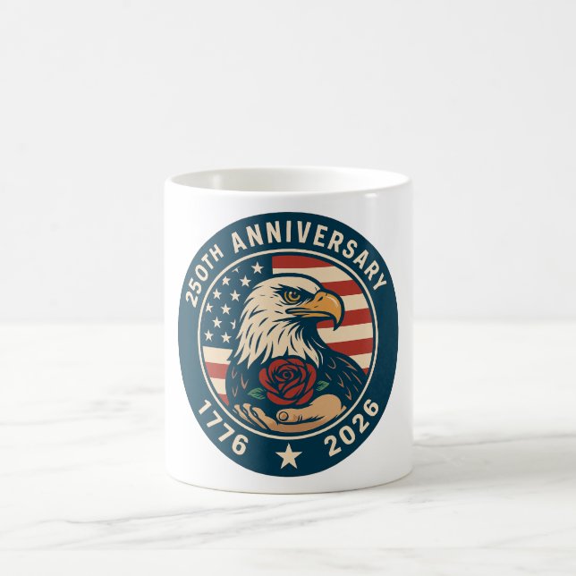 Mug America 250: Honoring 250 Years of Independence (Centre)