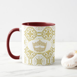 Mug America Pageant Crown Royal Imprimer Musique à deu