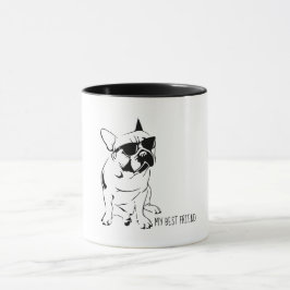 MUG AMÉRICAIN BULLDOG SKETCH