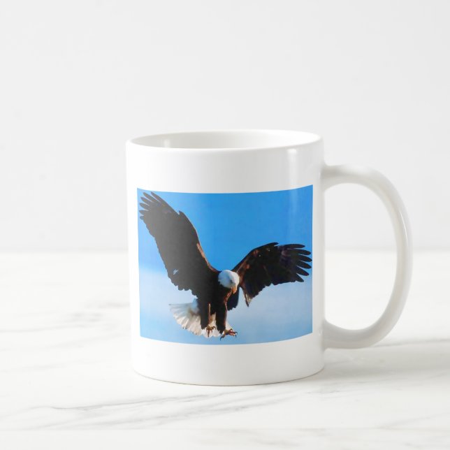Mug Américain chauve Eagle (Droite)