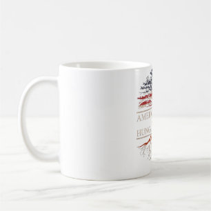 Mug Américain cultivé avec des racines hongroises