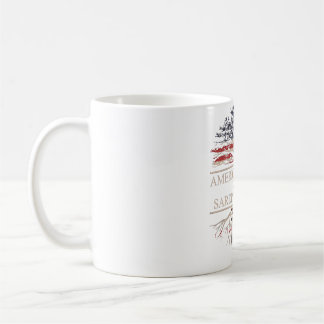 Mug Américain cultivé avec des racines sardes