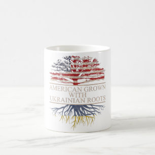 Mug Américain cultivé avec des racines ukrainiennes