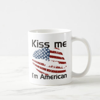 Mug Américain de baiser