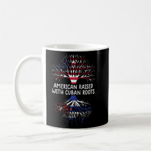 Mug Américain Élevé Avec Des Racines Cubaines Cuba Dra