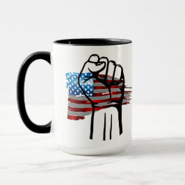 MUG AMÉRICAIN FIÈRE