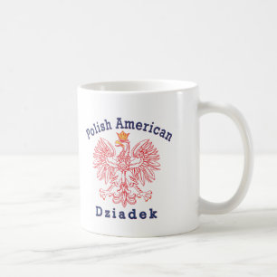 Mug Américain polonais Dziadek