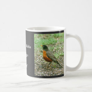 Mug Américain Robin