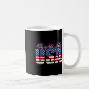 Mug Américaine Patriotique Hommes Femmes Drapeau Liber