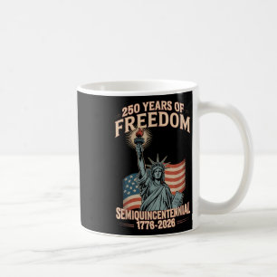 Mug American 250th Anniversary Celebration 250 Years U
