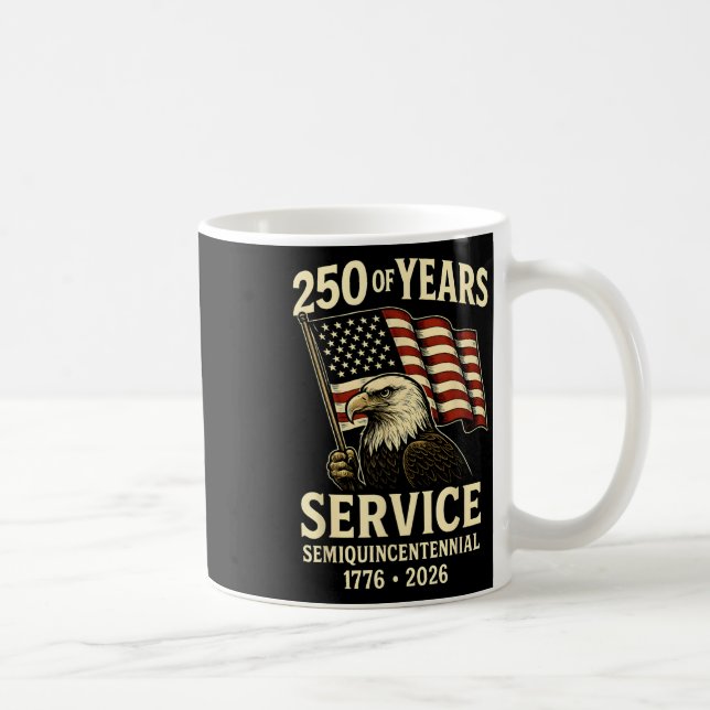 Mug American 250th Anniversary Celebration Patriotic U (Droite)