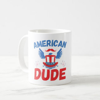 Mug American Dude - Fier Américain