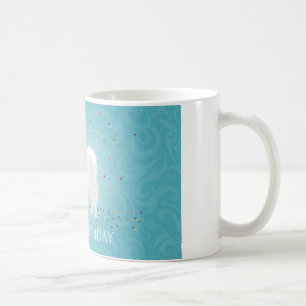 Mug American Eskimo Chien Joyeux Design d'anniversaire