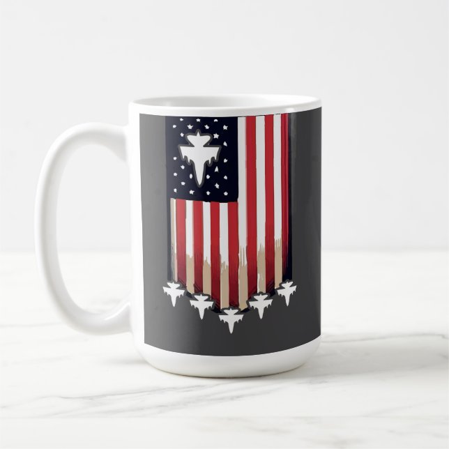 Mug American Flag 4th of July-65079 (Gauche)