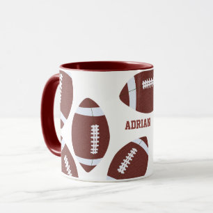 Mug American Football Gridiron Ball Personnalisé