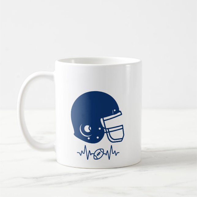 Mug American football gridiron Sport Lovers (Gauche)