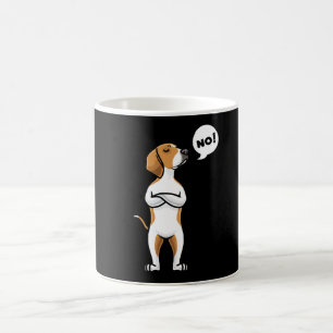 Mug American Foxhound Stubborn Dog