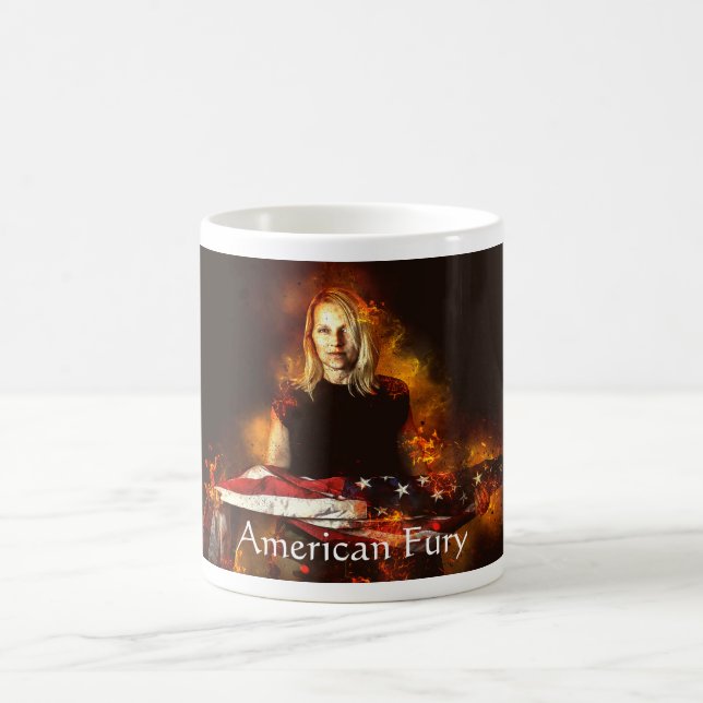 Mug American Fury Coffee (Centre)