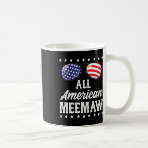 Mug American Meemaw 4 juillet Fête de l'Indépendance P